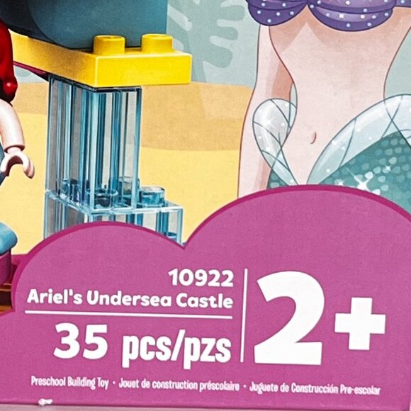 Brand New Lego Duplo Disney Ariel's Undersea Castle 10922 - Picture 3 of 10